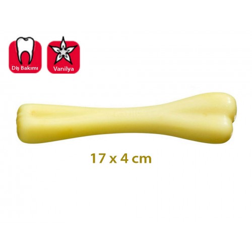 Karlıe Naylon Çiğneme Kemiği Vanilyalı 17cm Karlıe Naylon Çiğneme Kemiği Vanilyalı 17cm