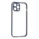 Newface iPhone 12 Pro Kılıf Miami Şeffaf Silikon - Gri Newface iPhone 12 Pro Kılıf Miami Şeffaf Silikon - Gri