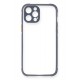 Newface iPhone 12 Pro Kılıf Miami Şeffaf Silikon - Gri Newface iPhone 12 Pro Kılıf Miami Şeffaf Silikon - Gri