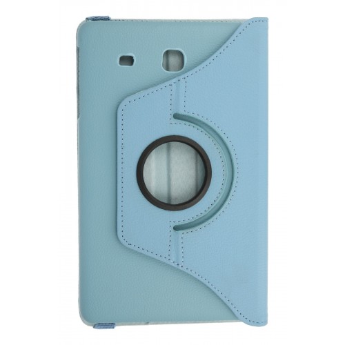 Newface Samsung Galaxy T560 Tab E 9.7 Kılıf 360 Tablet Deri Kılıf - Turkuaz Newface Samsung Galaxy T560 Tab E 9.7 Kılıf 360 Tablet Deri Kılıf - Turkuaz
