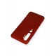 Newface Xiaomi Mi Note 10 Kılıf Premium Rubber Silikon - Bordo Newface Xiaomi Mi Note 10 Kılıf Premium Rubber Silikon - Bordo