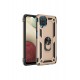 Newface Samsung Galaxy A12 Kılıf Sofya Yüzüklü Silikon Kapak - Gold Newface Samsung Galaxy A12 Kılıf Sofya Yüzüklü Silikon Kapak - Gold