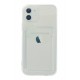 Newface iPhone 12 Kılıf Kart Şeffaf Silikon - Şeffaf Newface iPhone 12 Kılıf Kart Şeffaf Silikon - Şeffaf