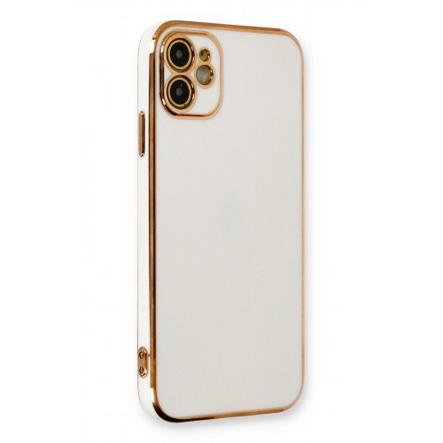 Newface iPhone 11 Kılıf Volet Silikon - Beyaz Newface iPhone 11 Kılıf Volet Silikon - Beyaz