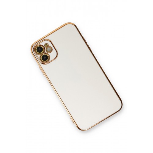 Newface iPhone 11 Kılıf Volet Silikon - Beyaz Newface iPhone 11 Kılıf Volet Silikon - Beyaz