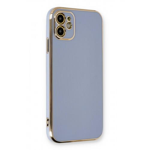 Newface iPhone 11 Kılıf Volet Silikon - Mavi Newface iPhone 11 Kılıf Volet Silikon - Mavi