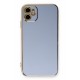 Newface iPhone 11 Kılıf Volet Silikon - Mavi Newface iPhone 11 Kılıf Volet Silikon - Mavi