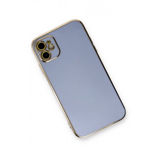 Newface iPhone 11 Kılıf Volet Silikon - Mavi Newface iPhone 11 Kılıf Volet Silikon - Mavi