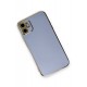 Newface iPhone 11 Kılıf Volet Silikon - Mavi Newface iPhone 11 Kılıf Volet Silikon - Mavi