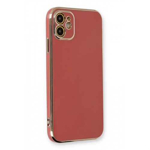 Newface iPhone 11 Kılıf Volet Silikon - Kırmızı Newface iPhone 11 Kılıf Volet Silikon - Kırmızı
