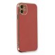 Newface iPhone 11 Kılıf Volet Silikon - Kırmızı Newface iPhone 11 Kılıf Volet Silikon - Kırmızı
