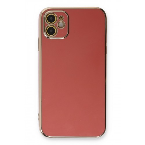 Newface iPhone 11 Kılıf Volet Silikon - Kırmızı Newface iPhone 11 Kılıf Volet Silikon - Kırmızı