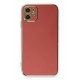 Newface iPhone 11 Kılıf Volet Silikon - Kırmızı Newface iPhone 11 Kılıf Volet Silikon - Kırmızı