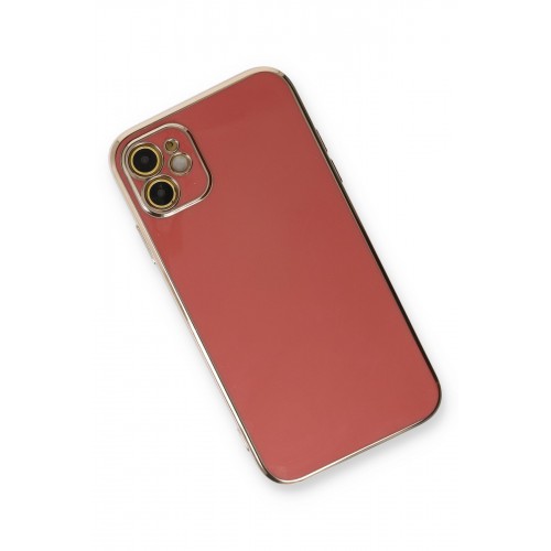 Newface iPhone 11 Kılıf Volet Silikon - Kırmızı Newface iPhone 11 Kılıf Volet Silikon - Kırmızı