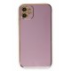 Newface iPhone 11 Kılıf Volet Silikon - Mor Newface iPhone 11 Kılıf Volet Silikon - Mor