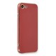 Newface iPhone 7 Kılıf Volet Silikon - Kırmızı Newface iPhone 7 Kılıf Volet Silikon - Kırmızı