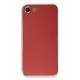 Newface iPhone 7 Kılıf Volet Silikon - Kırmızı Newface iPhone 7 Kılıf Volet Silikon - Kırmızı