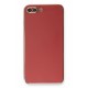 Newface iPhone 7 Plus Kılıf Volet Silikon - Kırmızı Newface iPhone 7 Plus Kılıf Volet Silikon - Kırmızı