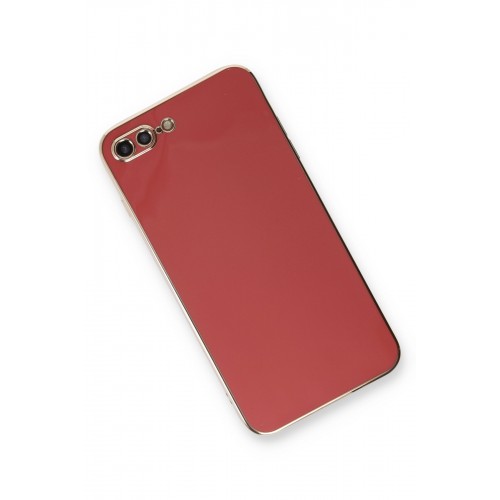 Newface iPhone 7 Plus Kılıf Volet Silikon - Kırmızı Newface iPhone 7 Plus Kılıf Volet Silikon - Kırmızı