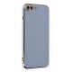 Newface iPhone 8 Plus Kılıf Volet Silikon - Mavi Newface iPhone 8 Plus Kılıf Volet Silikon - Mavi
