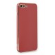 Newface iPhone 8 Plus Kılıf Volet Silikon - Kırmızı Newface iPhone 8 Plus Kılıf Volet Silikon - Kırmızı