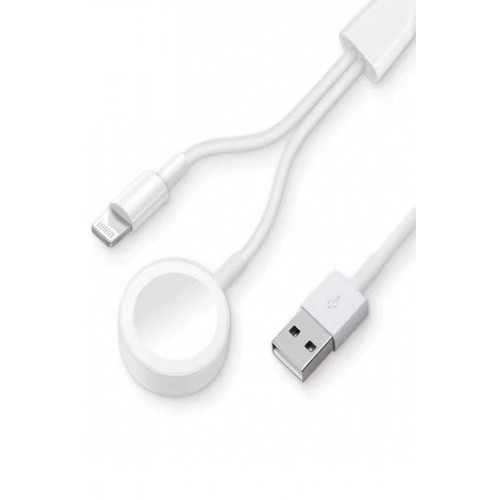 Newface AC08 2in1 Kablosuz Şarj Apple Watch 1/2/3/4/5/6/7/8/SE Newface AC08 2in1 Kablosuz Şarj Apple Watch 1/2/3/4/5/6/7/8/SE