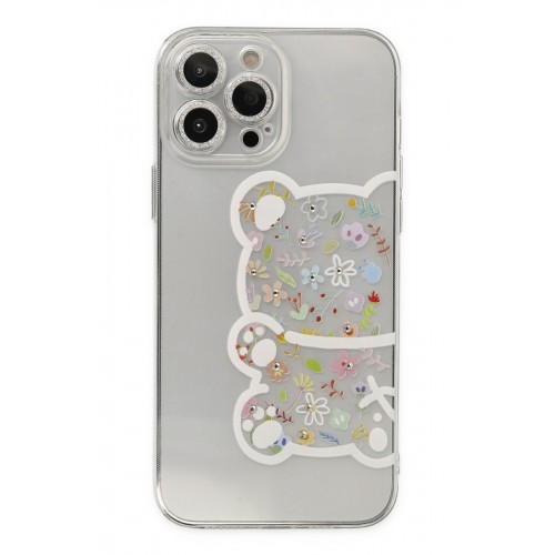 Newface iPhone 13 Pro Max Kılıf Lucky Silikon - Lucky 4