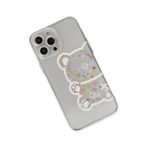 Newface iPhone 13 Pro Max Kılıf Lucky Silikon - Lucky 4 Newface iPhone 13 Pro Max Kılıf Lucky Silikon - Lucky 4