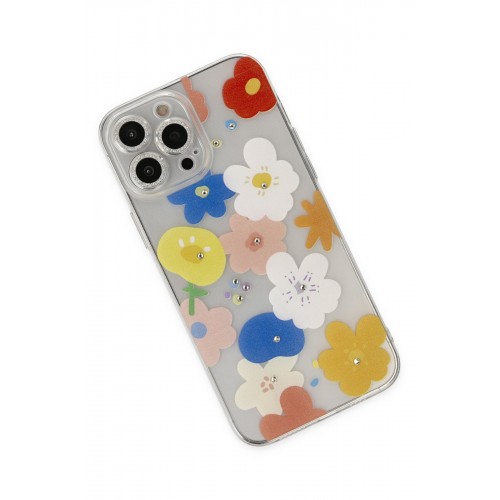 Newface iPhone 13 Pro Max Kılıf Lucky Silikon - Lucky 8 Newface iPhone 13 Pro Max Kılıf Lucky Silikon - Lucky 8