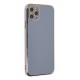 Newface iPhone 11 Pro Max Kılıf Volet Silikon - Mavi Newface iPhone 11 Pro Max Kılıf Volet Silikon - Mavi