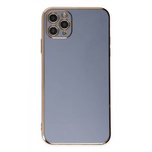 Newface iPhone 11 Pro Max Kılıf Volet Silikon - Mavi Newface iPhone 11 Pro Max Kılıf Volet Silikon - Mavi