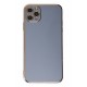 Newface iPhone 11 Pro Max Kılıf Volet Silikon - Mavi Newface iPhone 11 Pro Max Kılıf Volet Silikon - Mavi