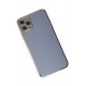 Newface iPhone 11 Pro Max Kılıf Volet Silikon - Mavi Newface iPhone 11 Pro Max Kılıf Volet Silikon - Mavi