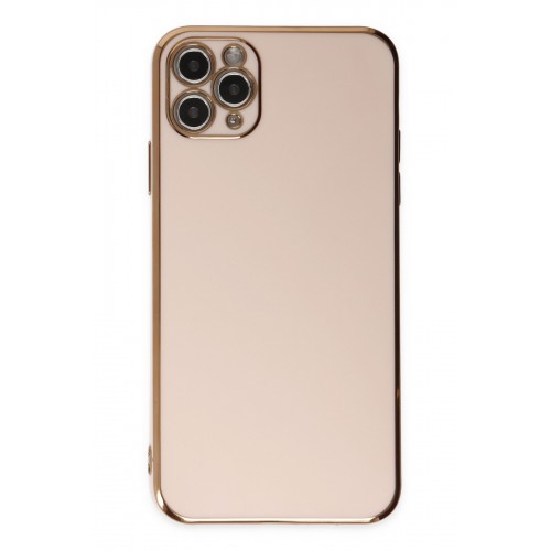 Newface iPhone 11 Pro Max Kılıf Volet Silikon - Pembe Newface iPhone 11 Pro Max Kılıf Volet Silikon - Pembe