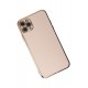 Newface iPhone 11 Pro Max Kılıf Volet Silikon - Pembe