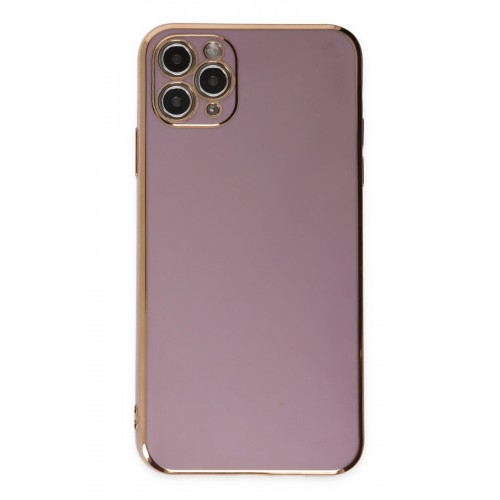 Newface iPhone 11 Pro Max Kılıf Volet Silikon - Mor Newface iPhone 11 Pro Max Kılıf Volet Silikon - Mor