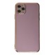 Newface iPhone 11 Pro Max Kılıf Volet Silikon - Mor