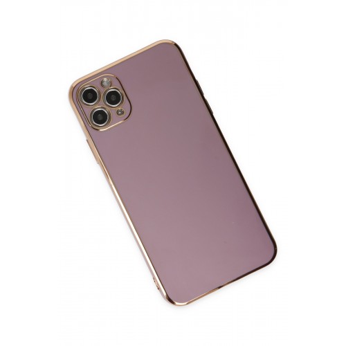 Newface iPhone 11 Pro Max Kılıf Volet Silikon - Mor Newface iPhone 11 Pro Max Kılıf Volet Silikon - Mor