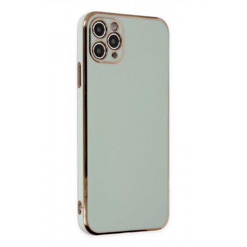 Newface iPhone 11 Pro Max Kılıf Volet Silikon - Açık Yeşil Newface iPhone 11 Pro Max Kılıf Volet Silikon - Açık Yeşil