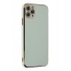 Newface iPhone 11 Pro Max Kılıf Volet Silikon - Açık Yeşil Newface iPhone 11 Pro Max Kılıf Volet Silikon - Açık Yeşil
