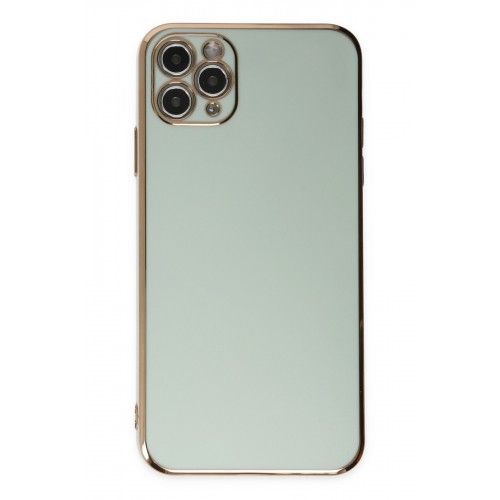 Newface iPhone 11 Pro Max Kılıf Volet Silikon - Açık Yeşil Newface iPhone 11 Pro Max Kılıf Volet Silikon - Açık Yeşil