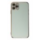 Newface iPhone 11 Pro Max Kılıf Volet Silikon - Açık Yeşil Newface iPhone 11 Pro Max Kılıf Volet Silikon - Açık Yeşil