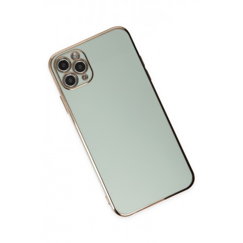 Newface iPhone 11 Pro Max Kılıf Volet Silikon - Açık Yeşil Newface iPhone 11 Pro Max Kılıf Volet Silikon - Açık Yeşil