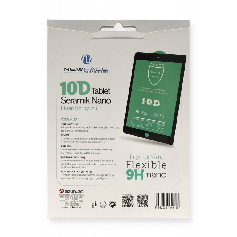 TABLET 10D SERAMİK NANO